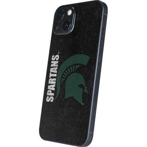 Michigan State University Bold Spartans Logo iPhone 14 Skin