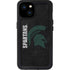Michigan State University Bold Spartans Logo iPhone 15 Plus Waterproof Case