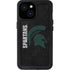 Michigan State University Bold Spartans Logo iPhone 15 Waterproof Case