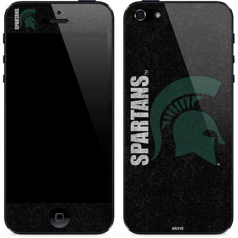 Michigan State University Bold Spartans Logo iPhone 5/5s/5SE Skin