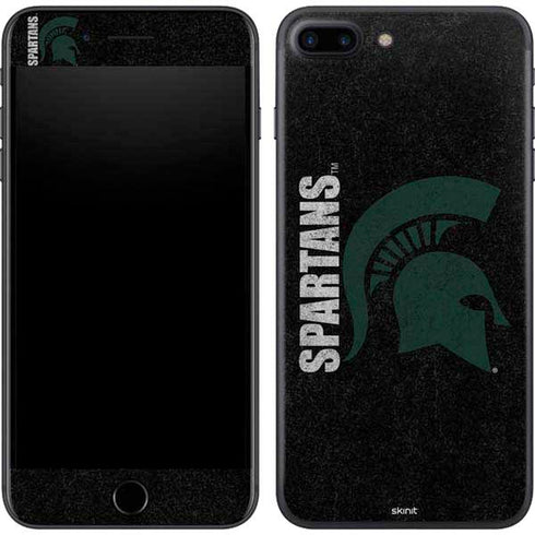 Michigan State University Bold Spartans Logo iPhone 8 Plus Skin
