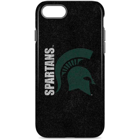 Michigan State University Bold Spartans Logo iPhone 8 Pro Case