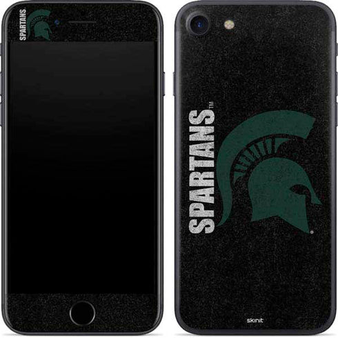Michigan State University Bold Spartans Logo iPhone 8 Skin