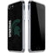 Michigan State University Bold Spartans Logo iPhone SE (2nd & 3rd Gen) Clear Case