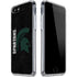 Michigan State University Bold Spartans Logo iPhone SE (2nd & 3rd Gen) Clear Case
