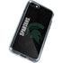Michigan State University Bold Spartans Logo iPhone SE (2nd & 3rd Gen) Clear Case