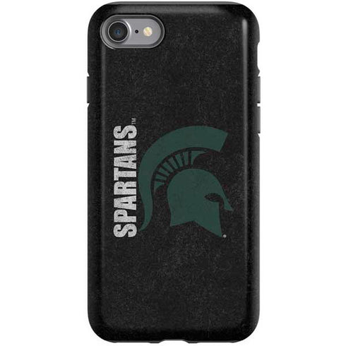 Michigan State University Bold Spartans Logo iPhone SE (2nd & 3rd Gen) Pro Case