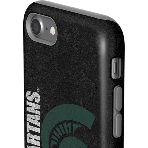 Michigan State University Bold Spartans Logo iPhone SE (2nd & 3rd Gen) Pro Case