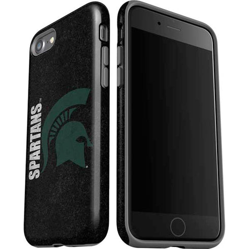 Michigan State University Bold Spartans Logo iPhone SE (2nd & 3rd Gen) Pro Case
