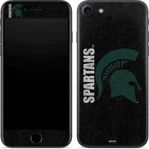 Michigan State University Bold Spartans Logo iPhone SE (2nd & 3rd Gen) Skin