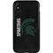 Michigan State University Bold Spartans Logo iPhone X Pro Case