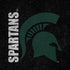 Michigan State University Bold Spartans Logo iPhone X Pro Case