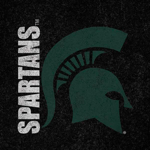 Michigan State University Bold Spartans Logo iPhone X Skin