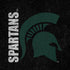 Michigan State University Bold Spartans Logo iPhone X Skin