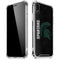 Michigan State University Bold Spartans Logo iPhone XR Clear Case