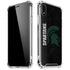 Michigan State University Bold Spartans Logo iPhone XR Clear Case