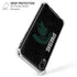 Michigan State University Bold Spartans Logo iPhone XR Clear Case