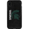 Michigan State University Bold Spartans Logo iPhone XR Pro Case