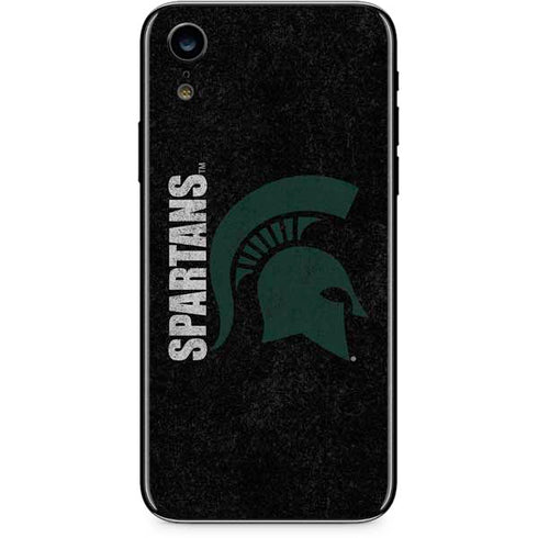 Michigan State University Bold Spartans Logo iPhone XR Skin