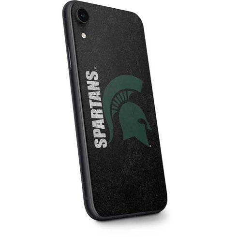 Michigan State University Bold Spartans Logo iPhone XR Skin