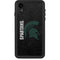 Michigan State University Bold Spartans Logo iPhone XR Waterproof Case