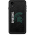Michigan State University Bold Spartans Logo iPhone XR Waterproof Case
