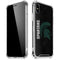 Michigan State University Bold Spartans Logo iPhone XS Max Clear Case