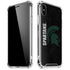 Michigan State University Bold Spartans Logo iPhone XS Max Clear Case
