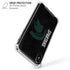 Michigan State University Bold Spartans Logo iPhone XS Max Clear Case