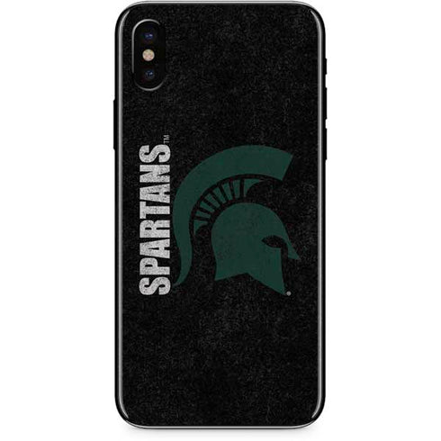 Michigan State University Bold Spartans Logo iPhone XS Max Skin