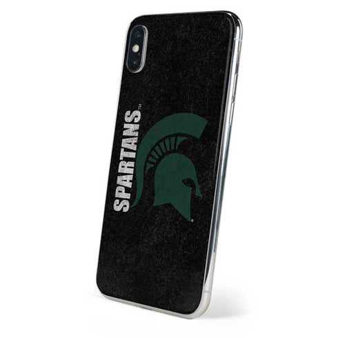 Michigan State University Bold Spartans Logo iPhone XS Max Skin