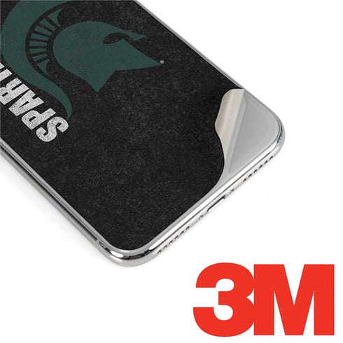 Michigan State University Bold Spartans Logo iPhone XS Max Skin