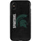 Michigan State University Bold Spartans Logo iPhone XS Pro Case