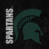 Michigan State University Bold Spartans Logo iPhone XS Pro Case