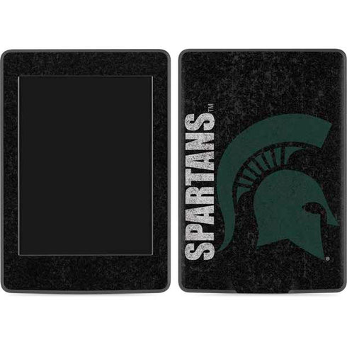 Michigan State University Bold Spartans Logo Amazon Kindle Skin