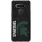 Michigan State University Bold Spartans Logo LG K51/Q51 Clear Case
