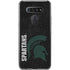 Michigan State University Bold Spartans Logo LG K51/Q51 Clear Case