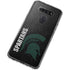 Michigan State University Bold Spartans Logo LG K51/Q51 Clear Case