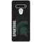 Michigan State University Bold Spartans Logo LG Stylo 6 Clear Case