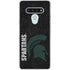Michigan State University Bold Spartans Logo LG Stylo 6 Clear Case
