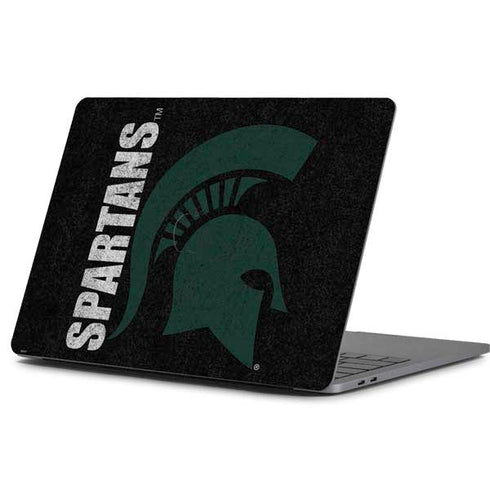 Michigan State University Bold Spartans Logo Apple MacBook Pro 13-inch Skin