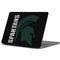 Michigan State University Bold Spartans Logo Apple MacBook Pro 13-inch Skin