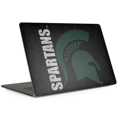 Michigan State University Bold Spartans Logo Apple MacBook Pro 15-inch Skin