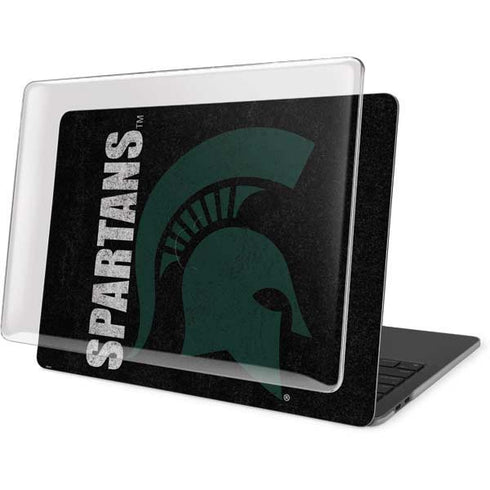 Michigan State University Bold Spartans Logo MacBook Pro 15in (2016-19) Case plus Skin