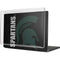 Michigan State University Bold Spartans Logo MacBook Pro 16in (2021-25) Case plus Skin