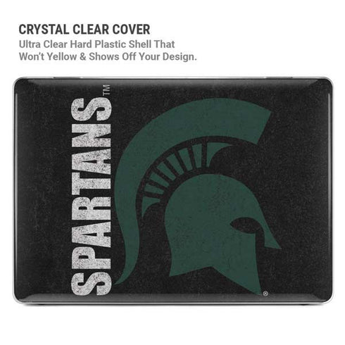 Michigan State University Bold Spartans Logo MacBook Pro 16in (2021-25) Case plus Skin