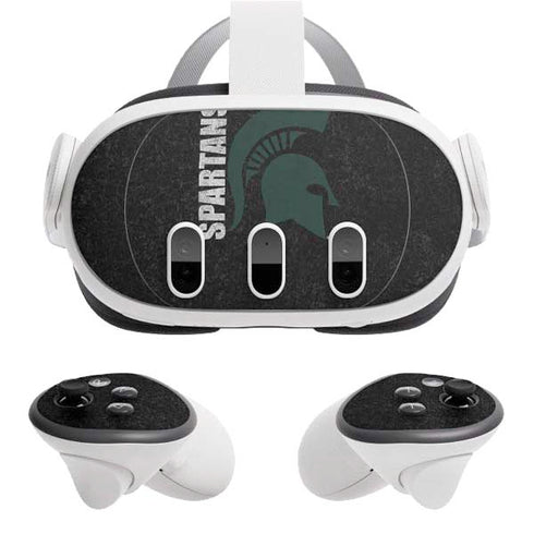 Michigan State University Bold Spartans Logo Meta Quest 3 Skin