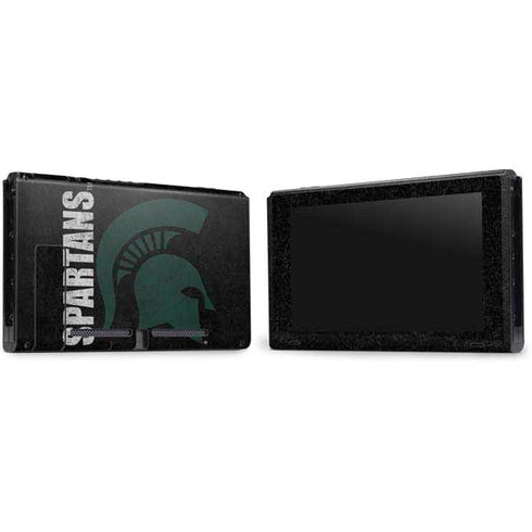 Michigan State University Bold Spartans Logo Nintendo Switch Bundle Skin