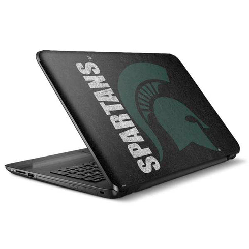 Michigan State University Bold Spartans Logo HP Notebook Skin