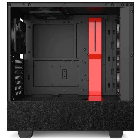 Michigan State University Bold Spartans Logo NZXT H510 Compact ATX Mid-Tower Case Skin